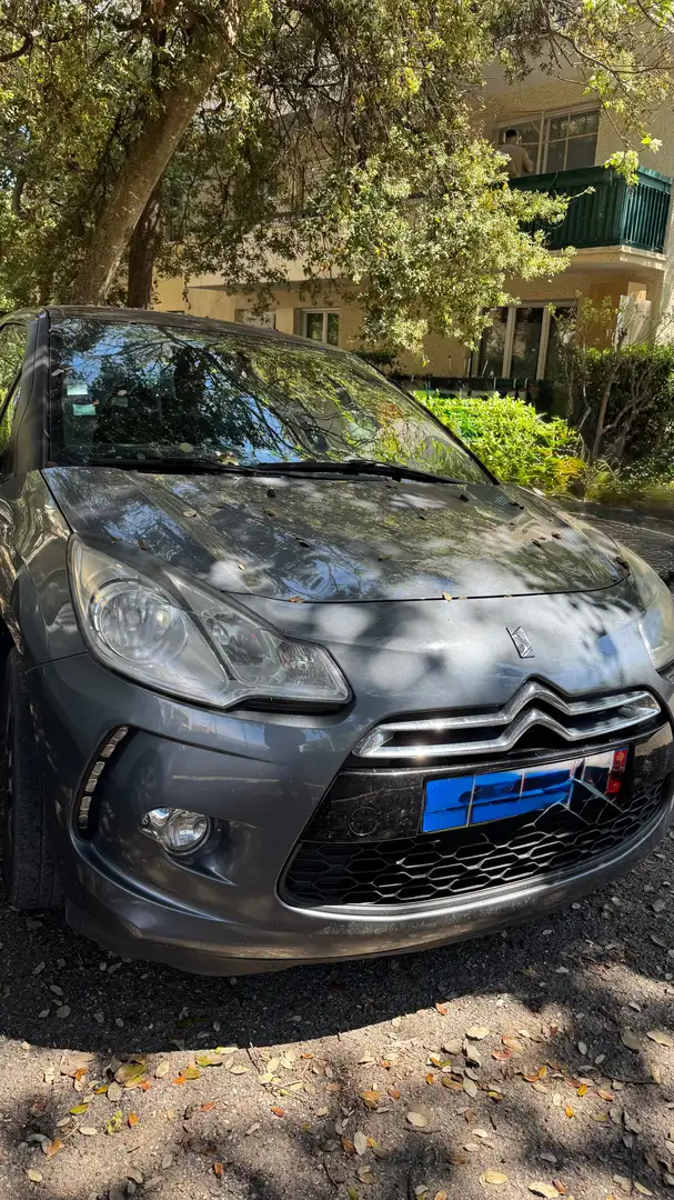 Citroen DS3 DS3 THP 150 Sport Chic Zilver - 1