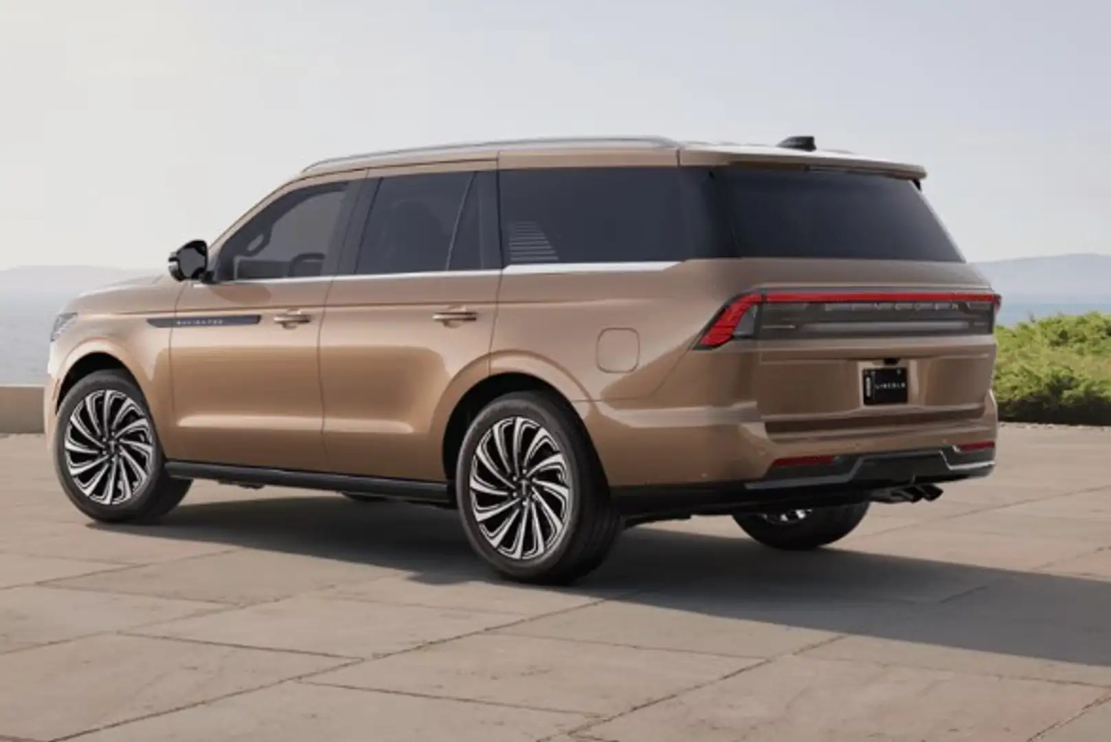 Lincoln Navigator L 3.5 V6 Black Label Naranja - 2