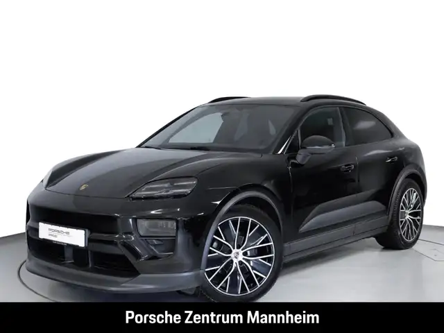 Porsche Macan 4 Luftfederung Anhängevorrichtung SurroundView