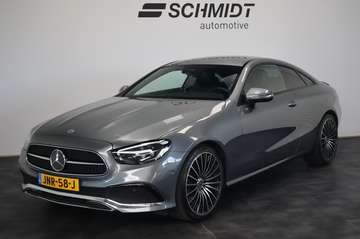 Coupé E300 Coupé 259pk | Burmester | Leder | 20" A