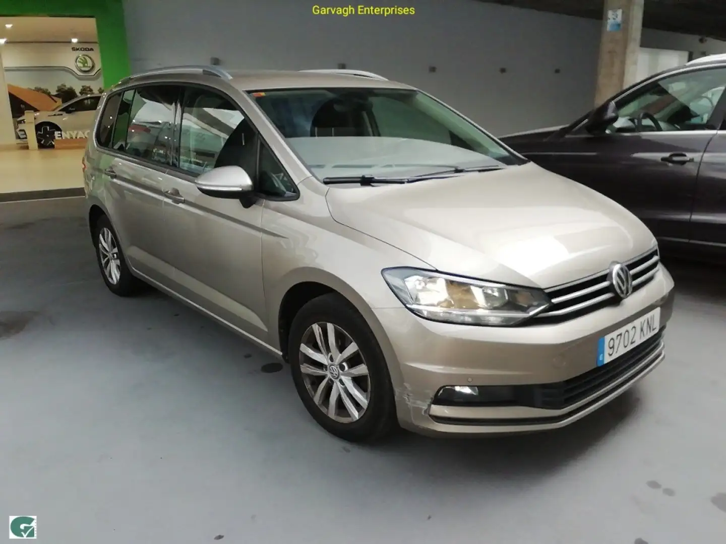 Volkswagen Touran 2.0TDI CR BMT Advance 110kW Beige - 2