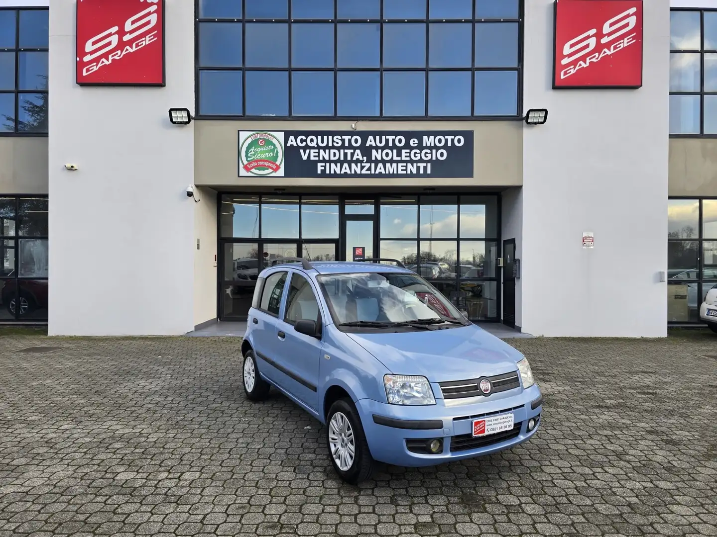 Fiat Panda Panda 1.2 Dynamic Natural Power Blau - 1