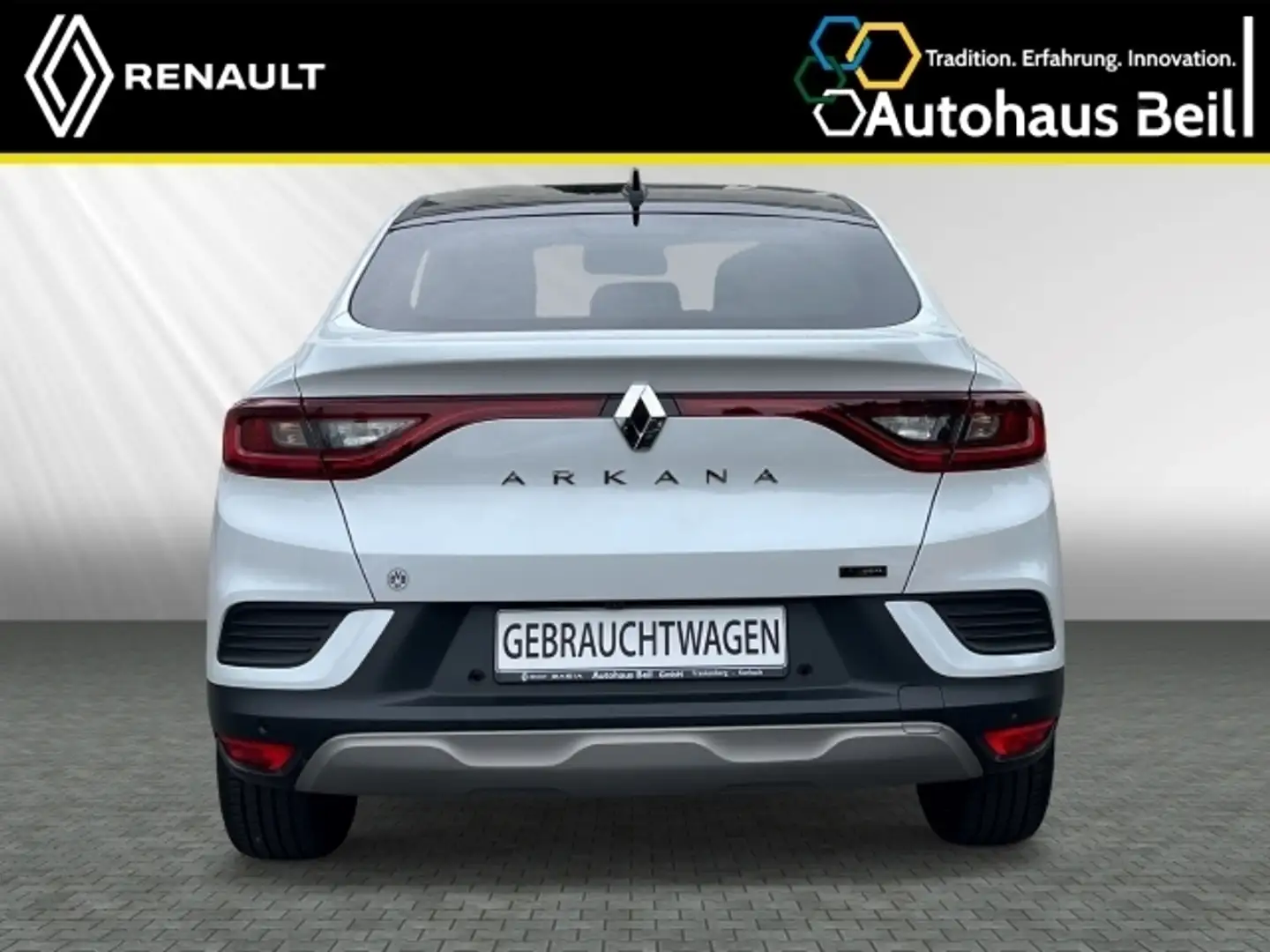 Renault Arkana TECHNO E-TECH Hybrid 145 Bianco - 2