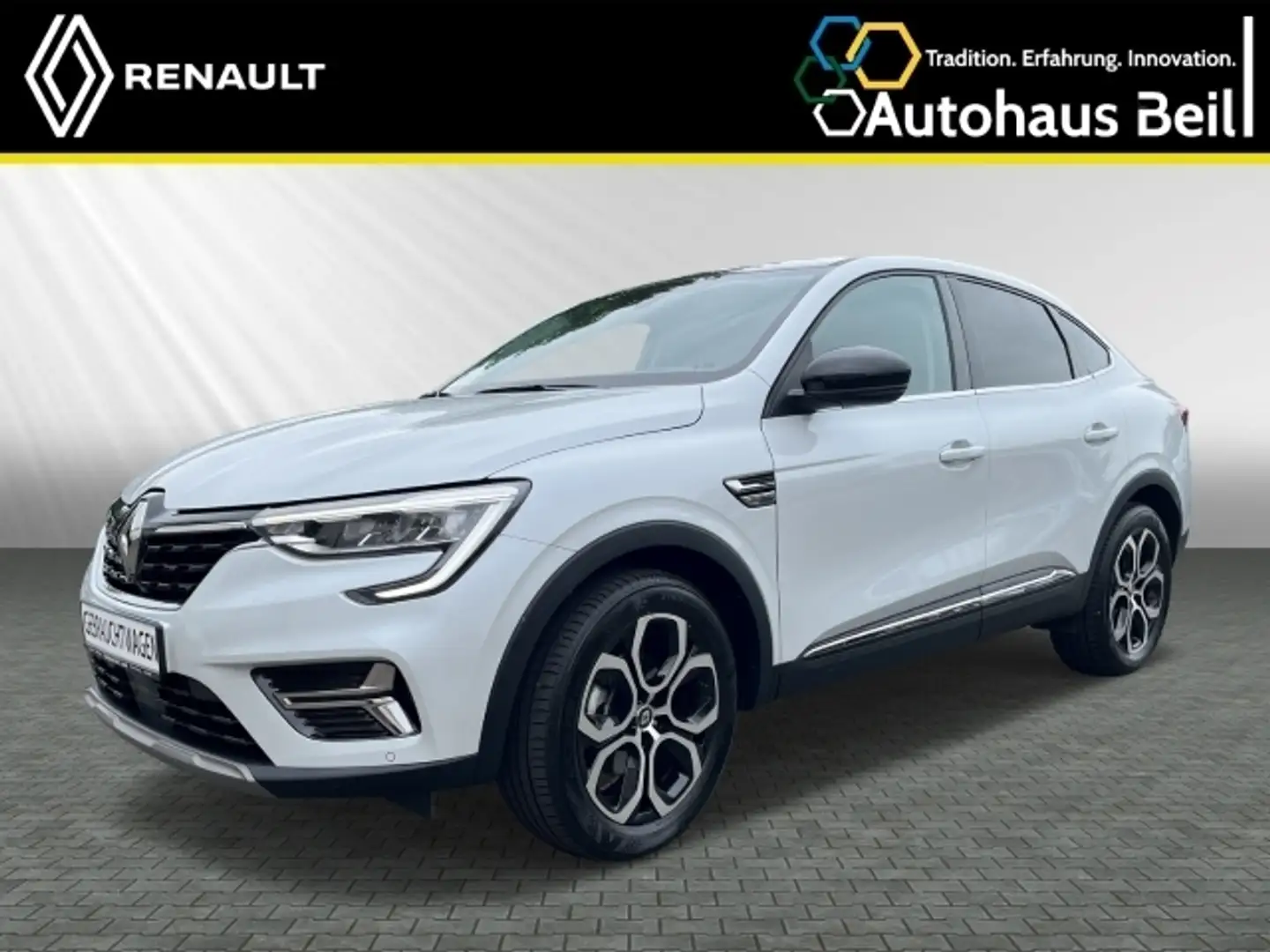 Renault Arkana TECHNO E-TECH Hybrid 145 Blanc - 1