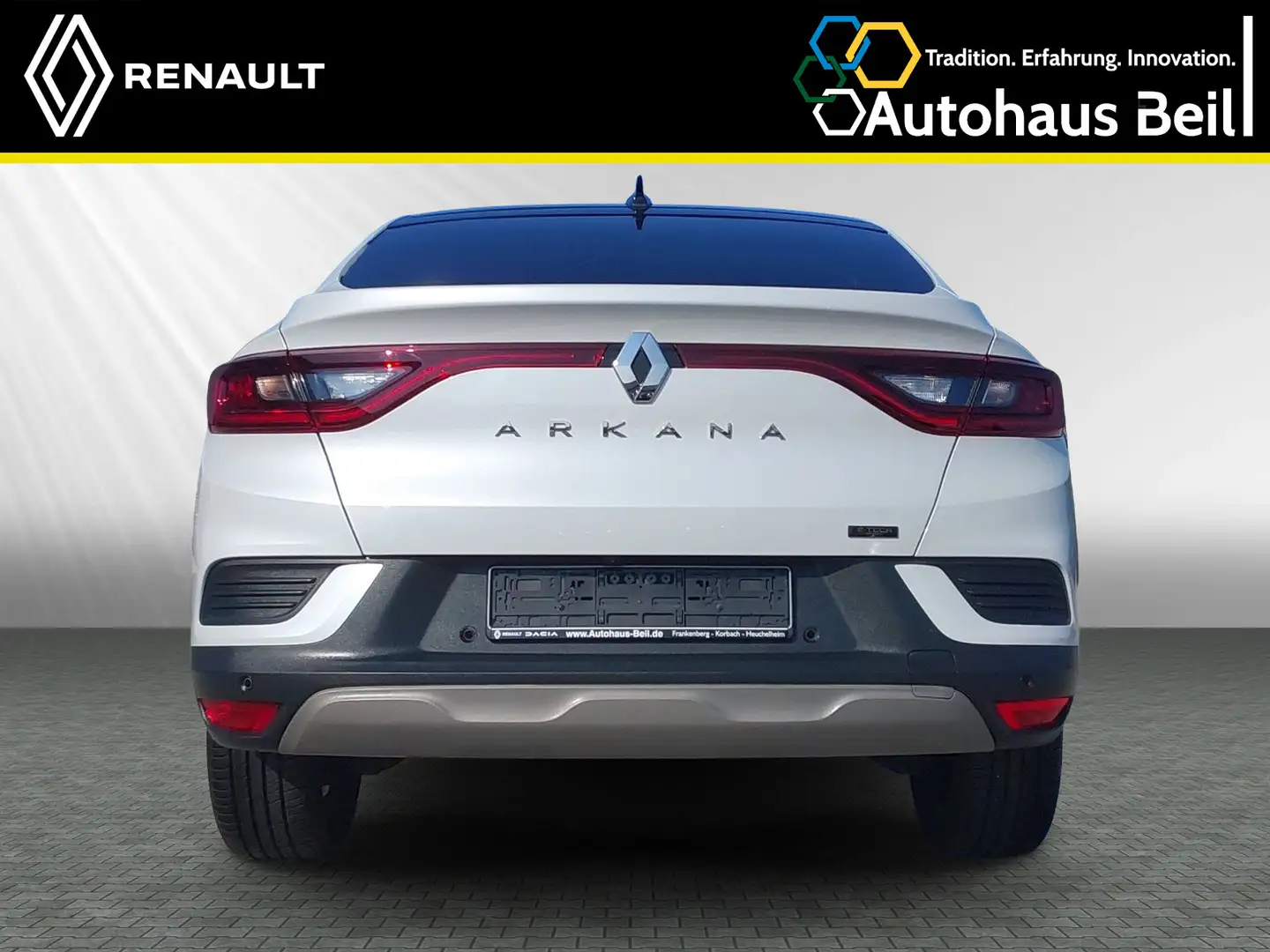 Renault Arkana TECHNO E-TECH Hybrid 145 Weiß - 2