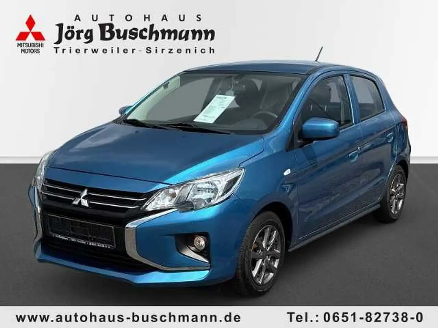 Mitsubishi Space Star 1,2 Select, Klima,ZV,Radio Bleu - 1