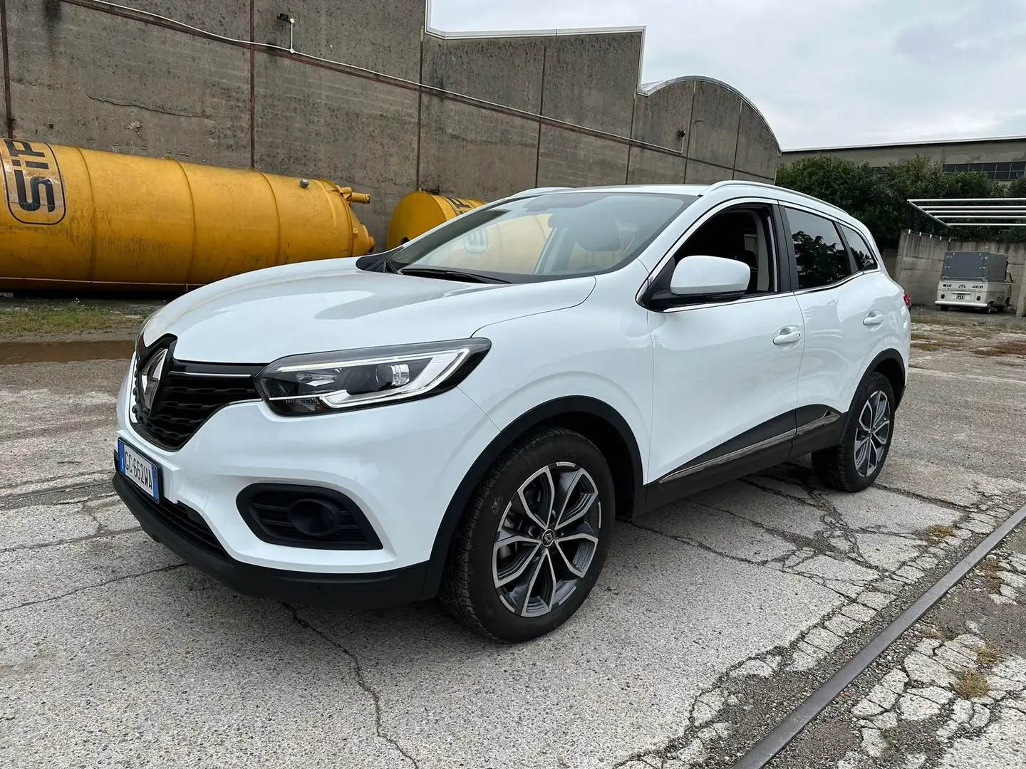 Renault Kadjar TCe 140CV EDC FAP Sport Edition Blanc - 1