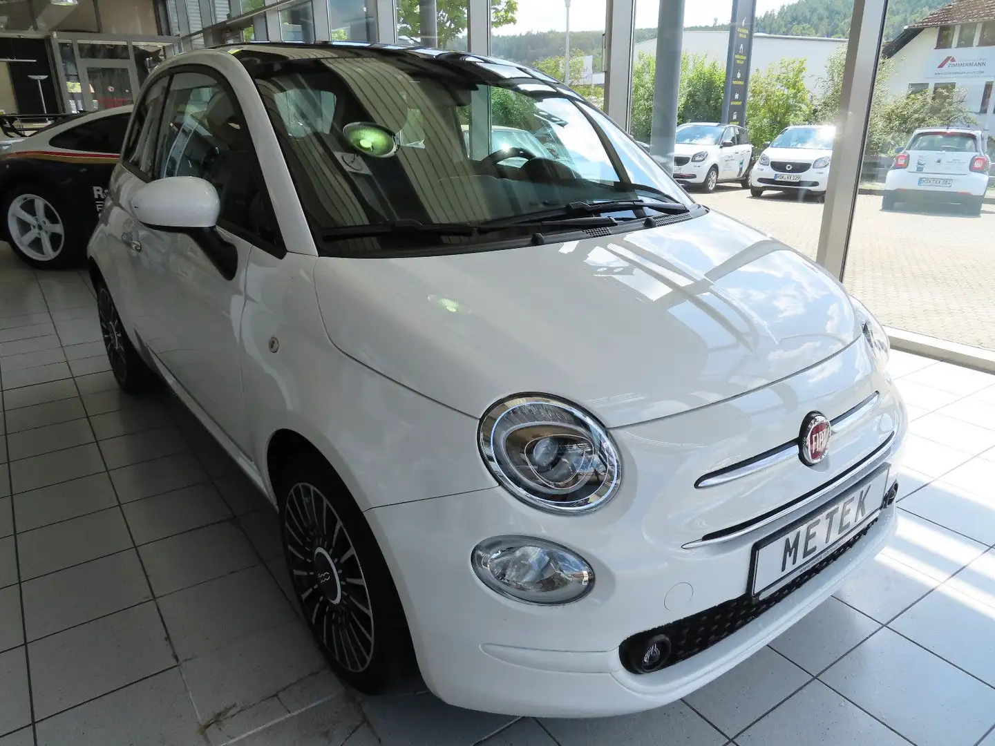 Fiat 500 Edition PDC PANO KLIMAAUT 4,99 % Blanco - 2