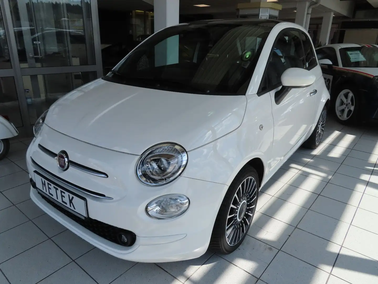 Fiat 500 Edition PDC PANO KLIMAAUT 4,99 % Blanco - 1