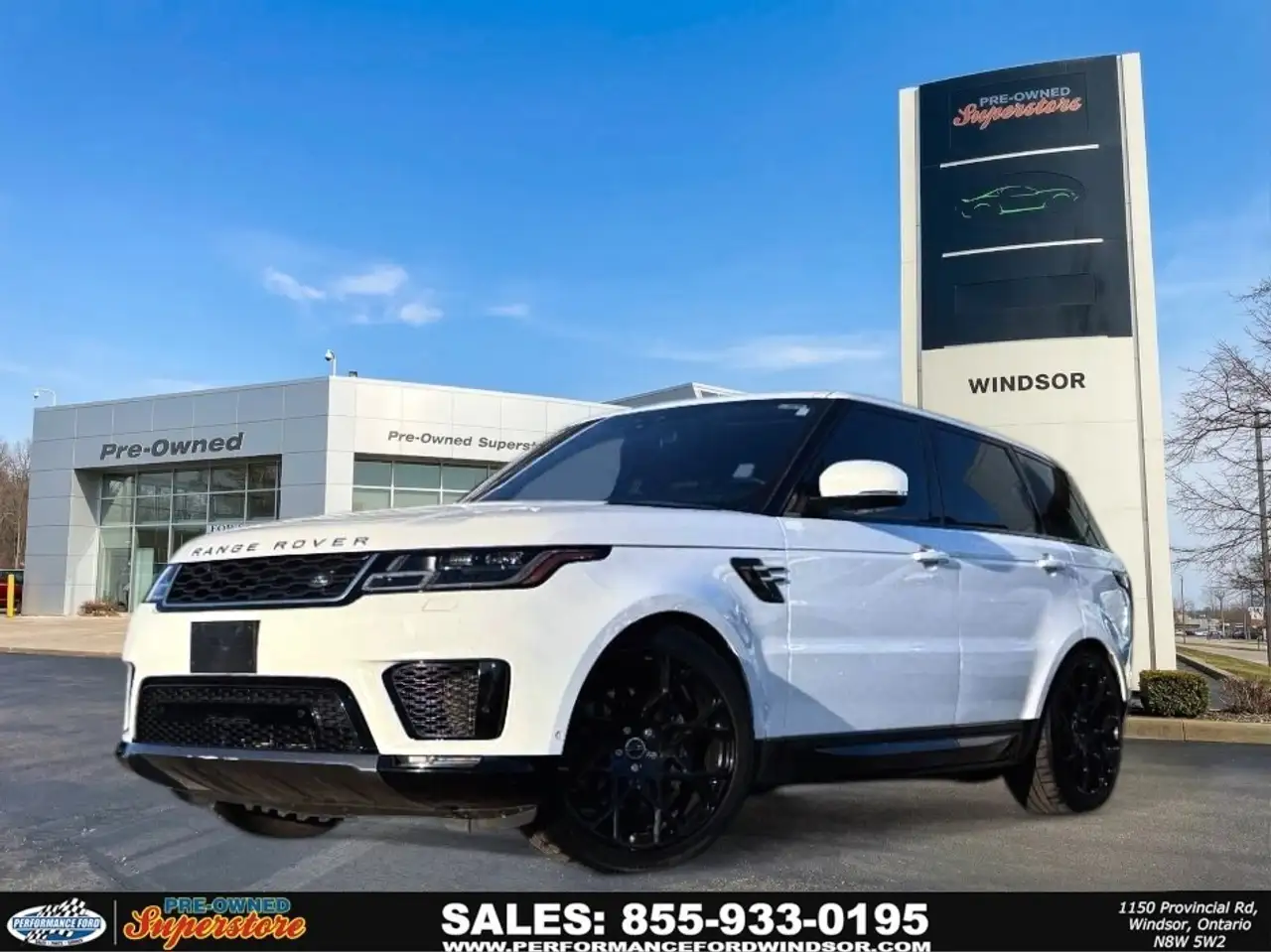 2020 Land Rover Range Rover Sport