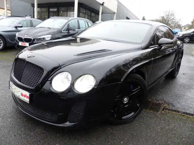 Bentley Continental GT Légendaire W12 biturbo de 6,0 litres 560cv