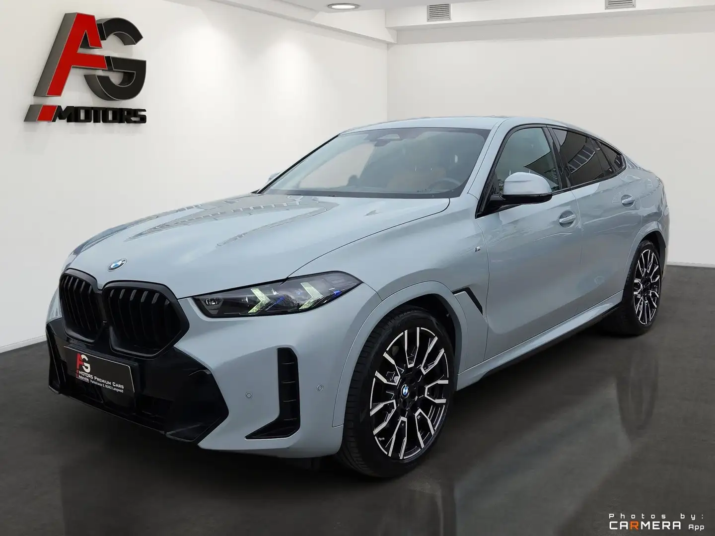 BMW X6 xDrive40i MHEV Aut. M Sport Pro Grau - 1