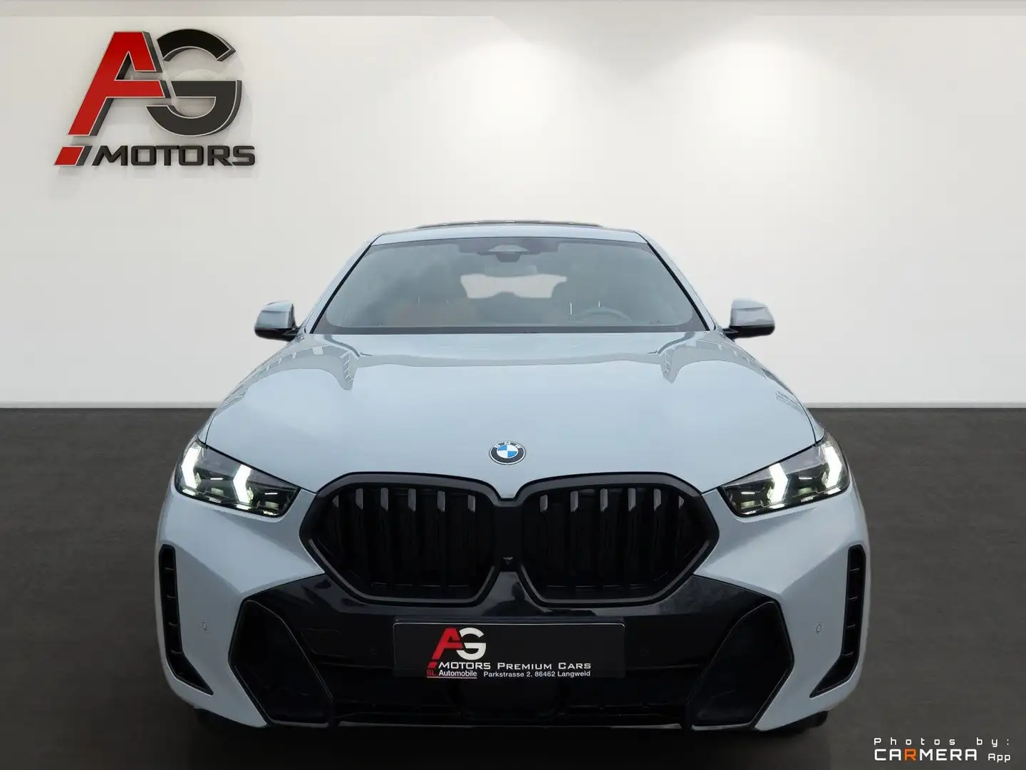 BMW X6 xDrive40i MHEV Aut. M Sport Pro Grau - 2