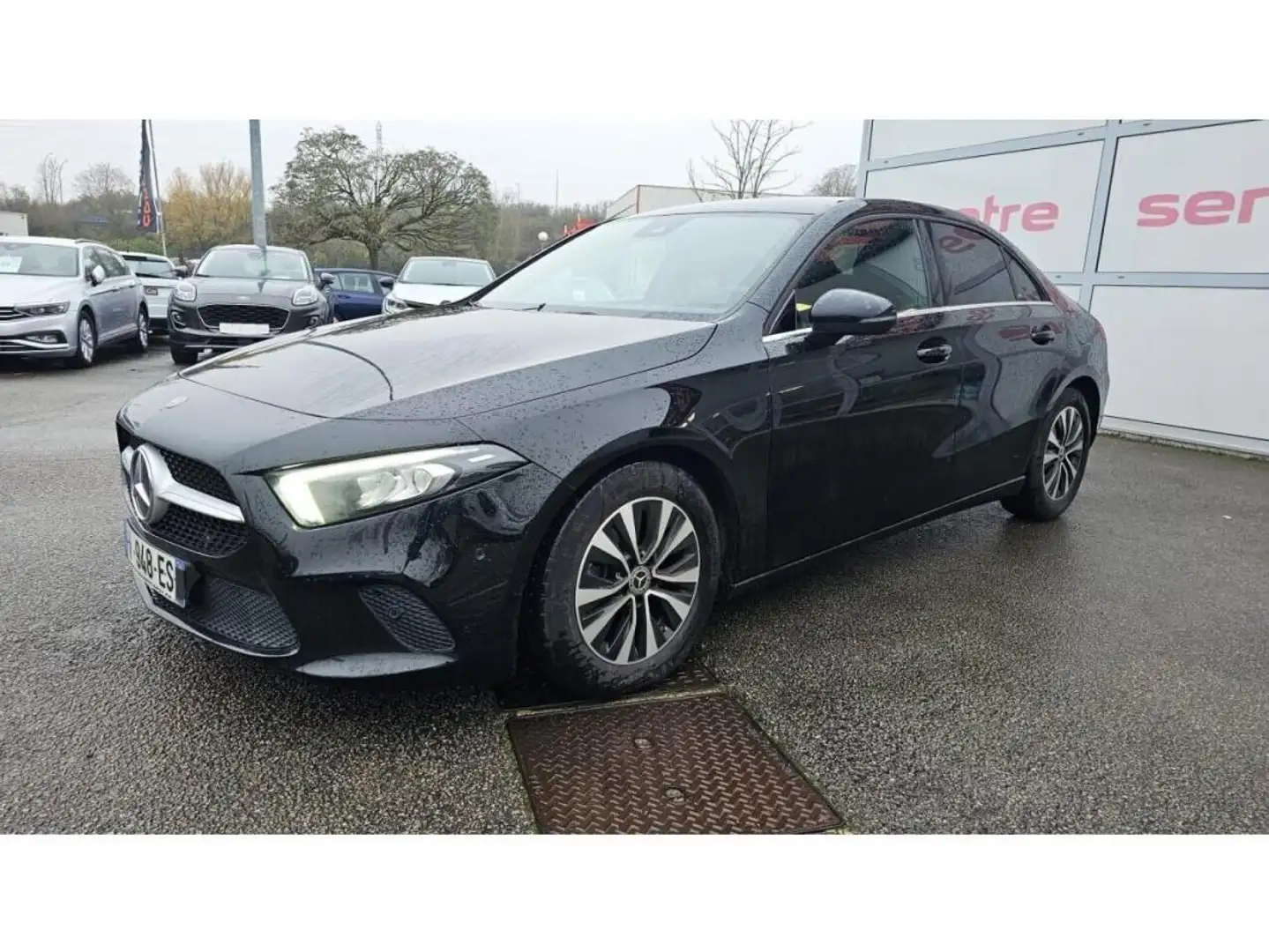 Mercedes-Benz Berline Business Line 2L 180d BV 8G-DCT + INTEGRAT Noir - 2