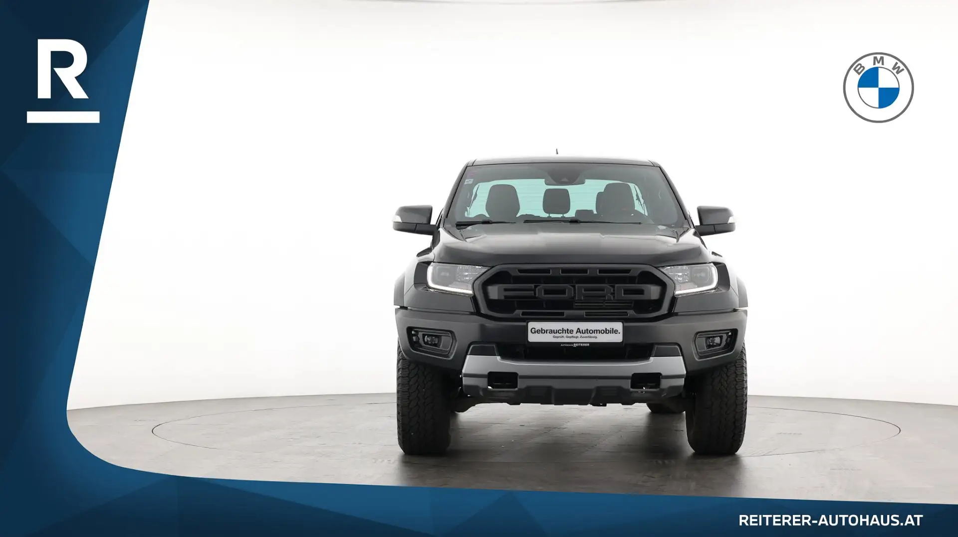 Ford Ranger Ranger Doppelkabine Raptor 4x4 Schwarz - 2