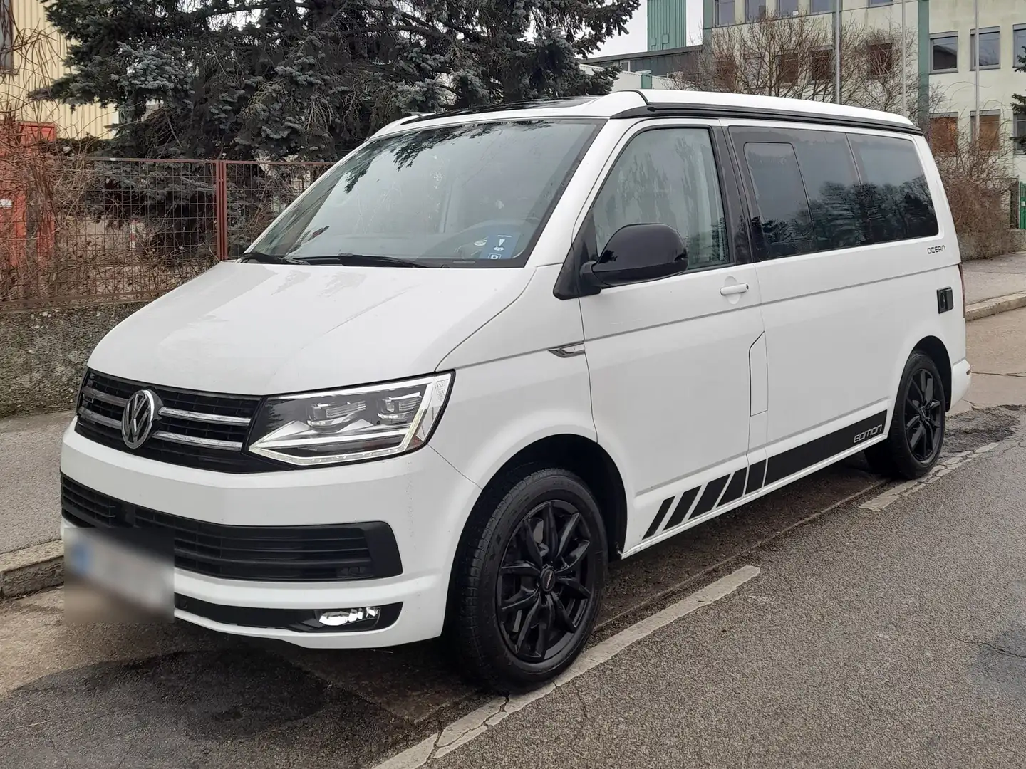 Volkswagen T6 California California Ocean Edition 2,0 TDI 4Motion BMT DSG Blanco - 1