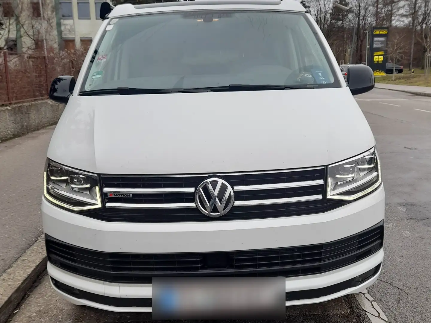 Volkswagen T6 California California Ocean Edition 2,0 TDI 4Motion BMT DSG Blanco - 2