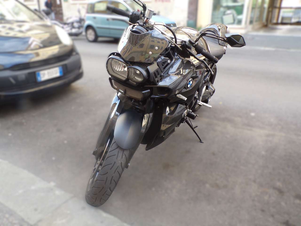 BMW K 1200 R Customizzata