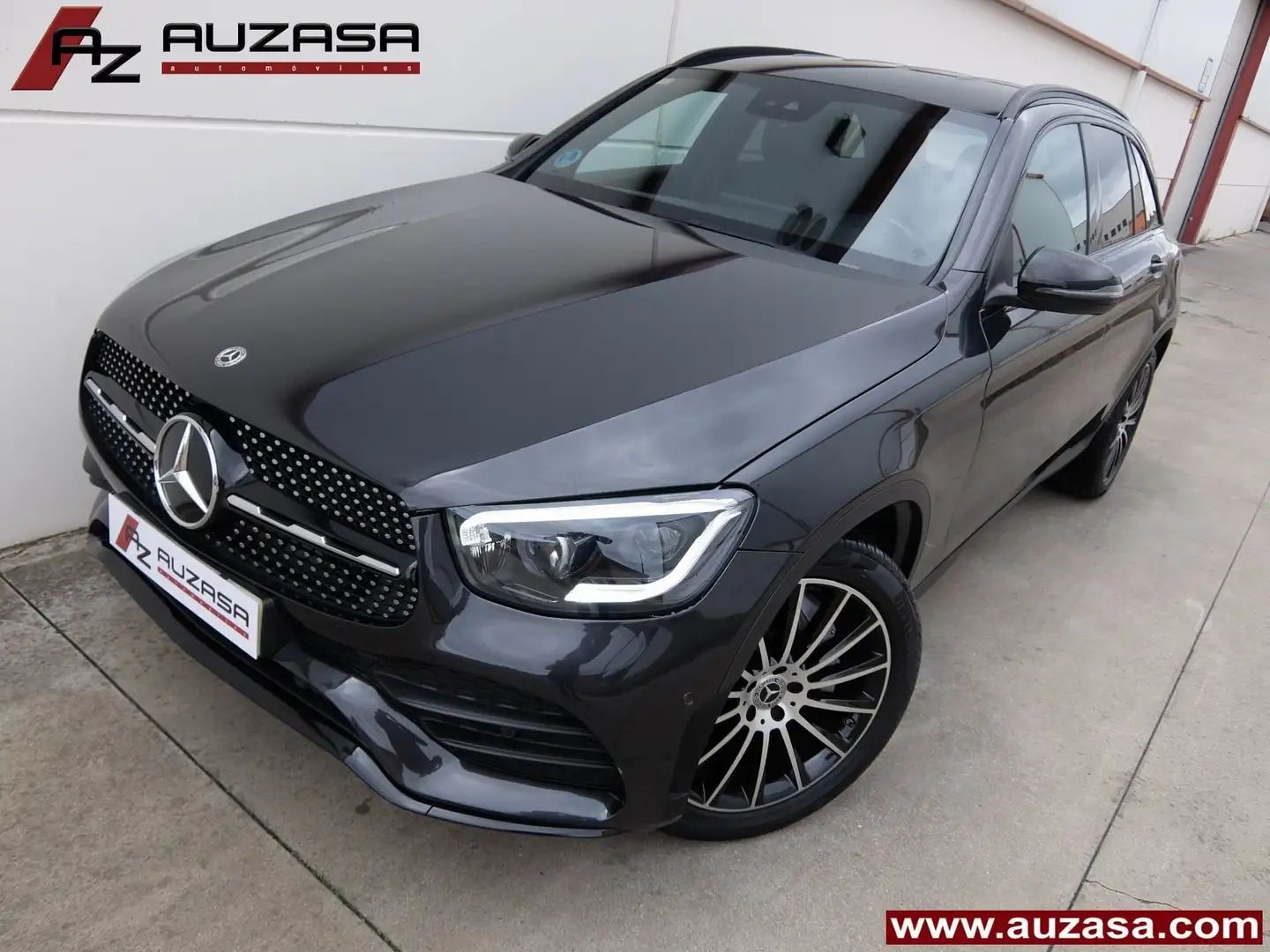 Mercedes-Benz GLC 220 Coupé 220d 4Matic 9G-Tronic Gris - 1