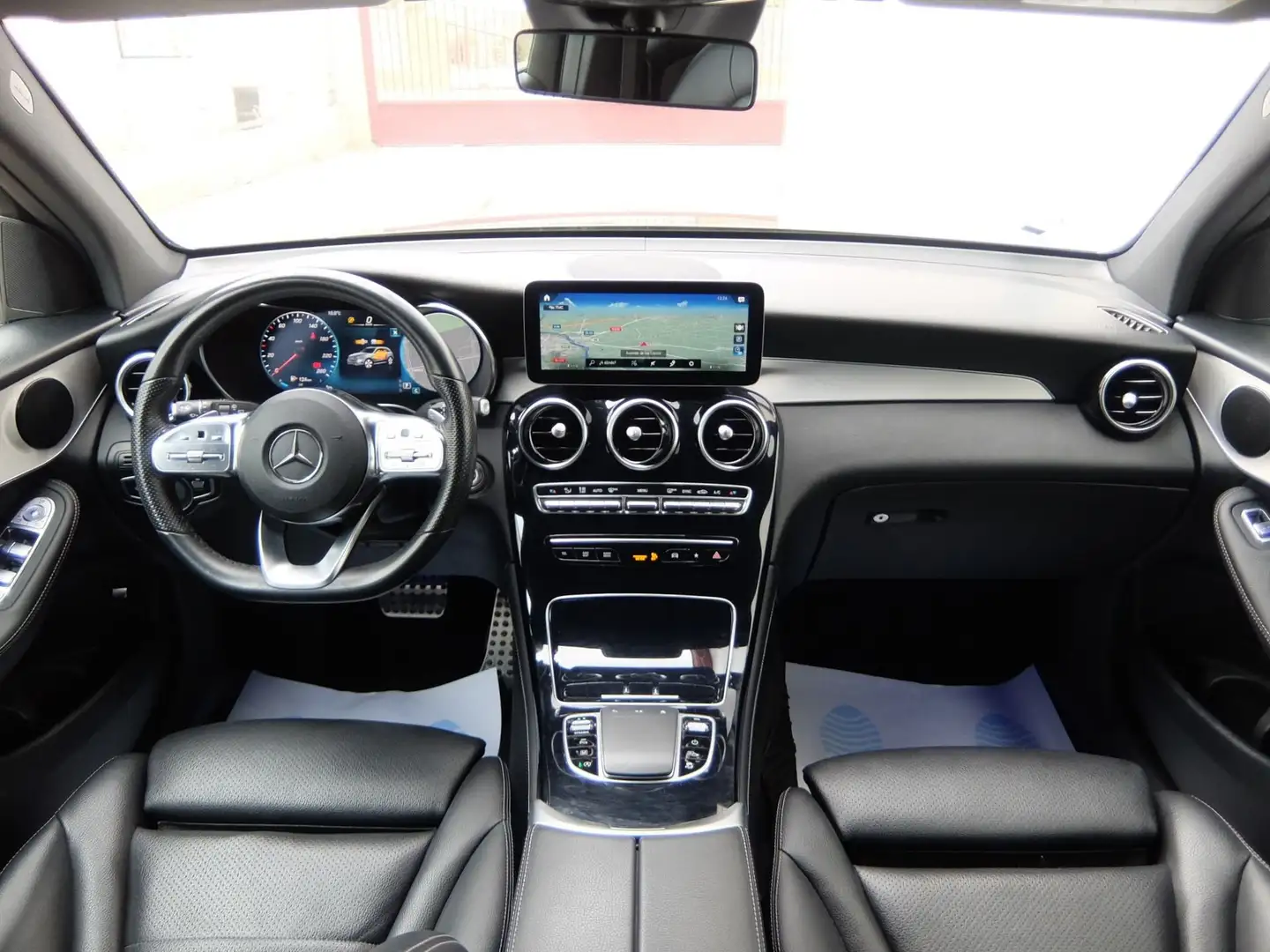 Mercedes-Benz GLC 220 Coupé 220d 4Matic 9G-Tronic Gris - 2