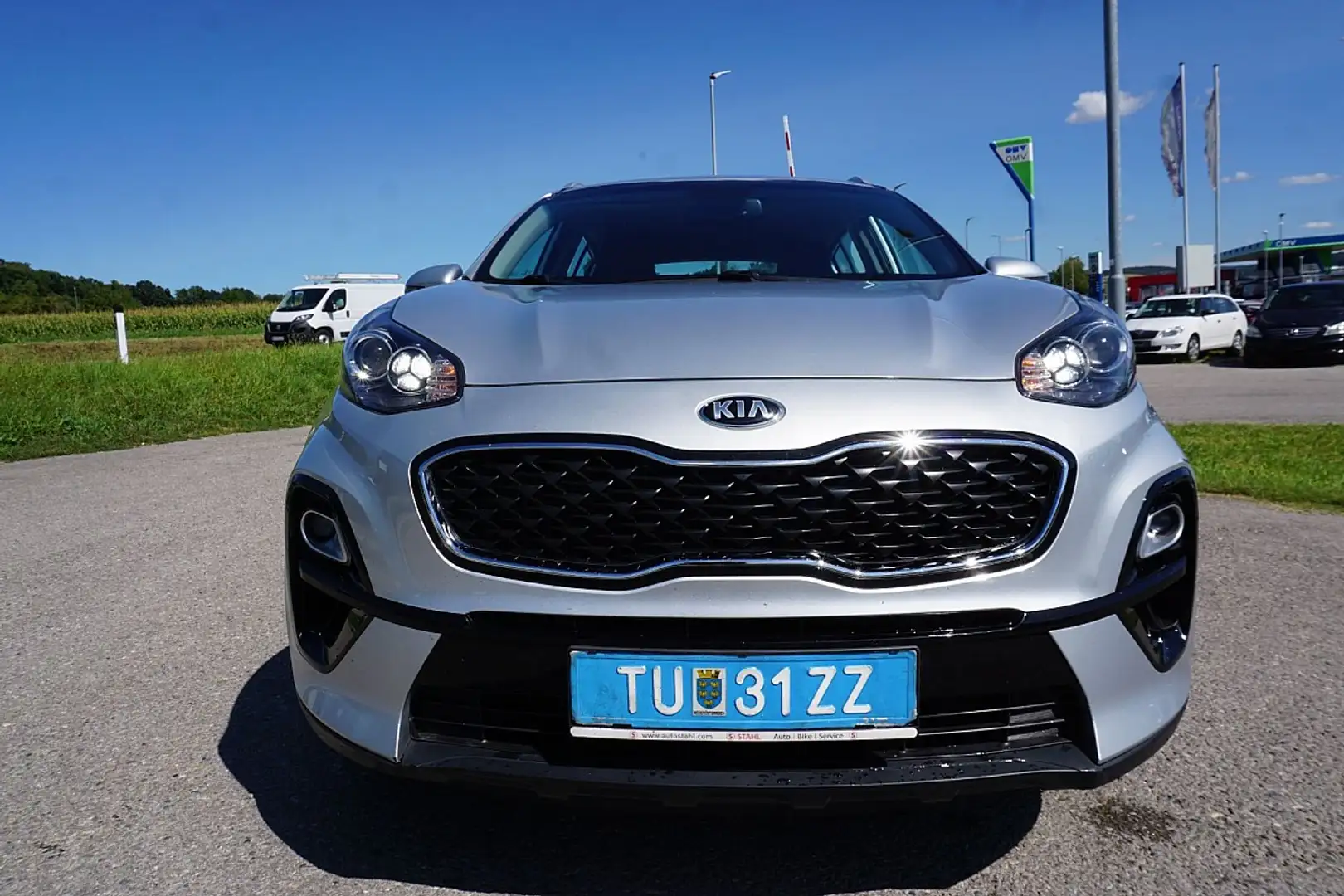 Kia Sportage 1,6 GDI GPF Silber Grau - 1