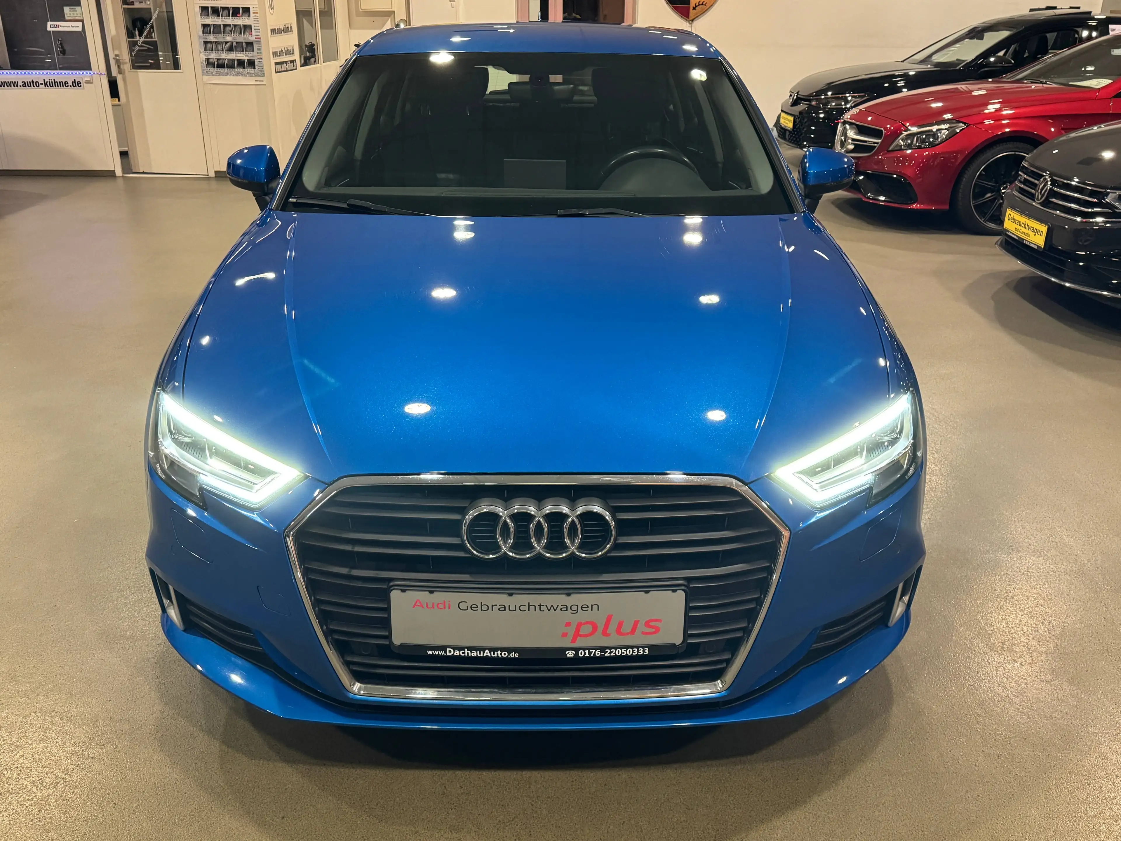 Audi A3 40 TFSI quattro sport,Quattro, S-tronik, NAVI MMI,Leder,LED SW,AHK,SHZ,Standheizung, — photo 2