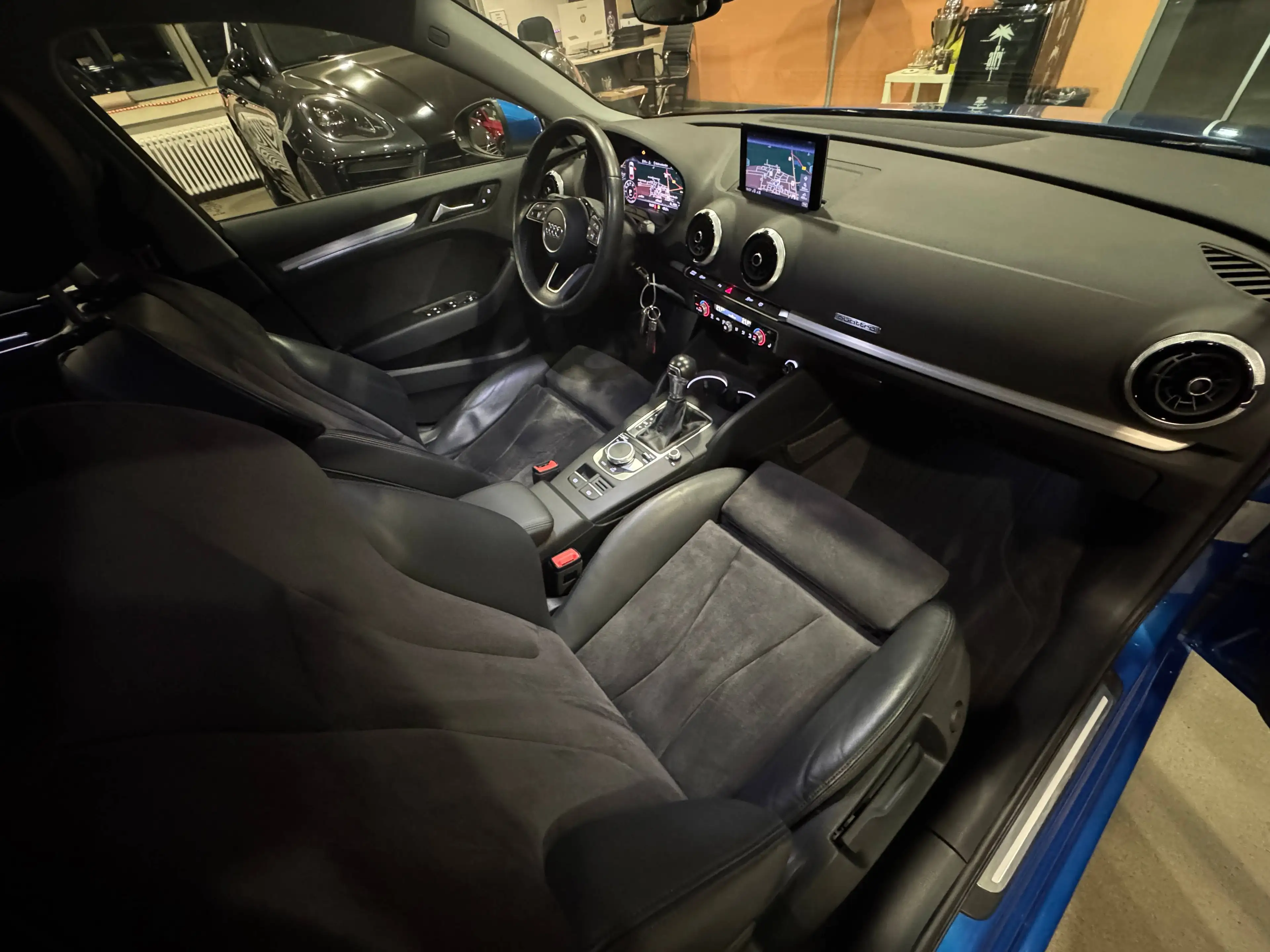 Audi A3 40 TFSI quattro sport,Quattro, S-tronik, NAVI MMI,Leder,LED SW,AHK,SHZ,Standheizung, — photo 15