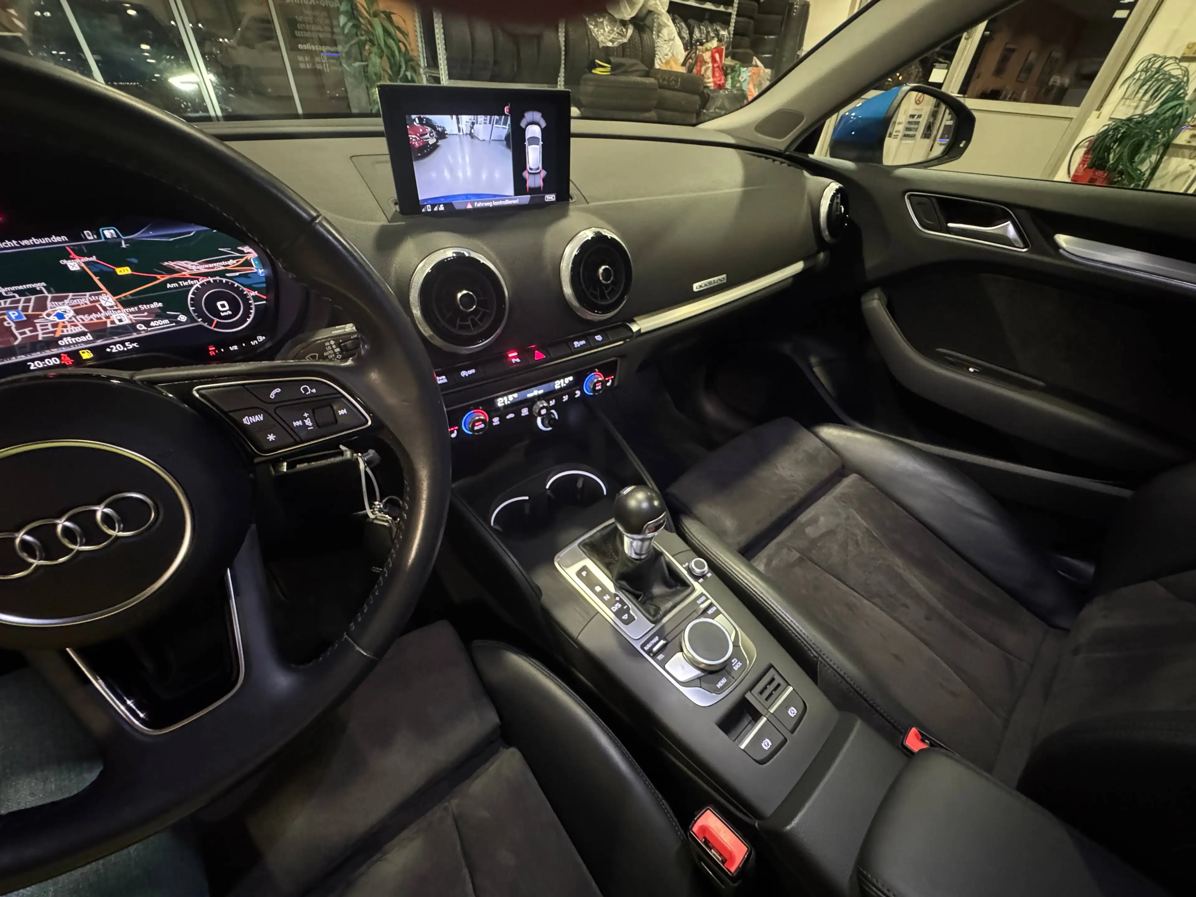 Audi A3 40 TFSI quattro sport,Quattro, S-tronik, NAVI MMI,Leder,LED SW,AHK,SHZ,Standheizung, — photo 14