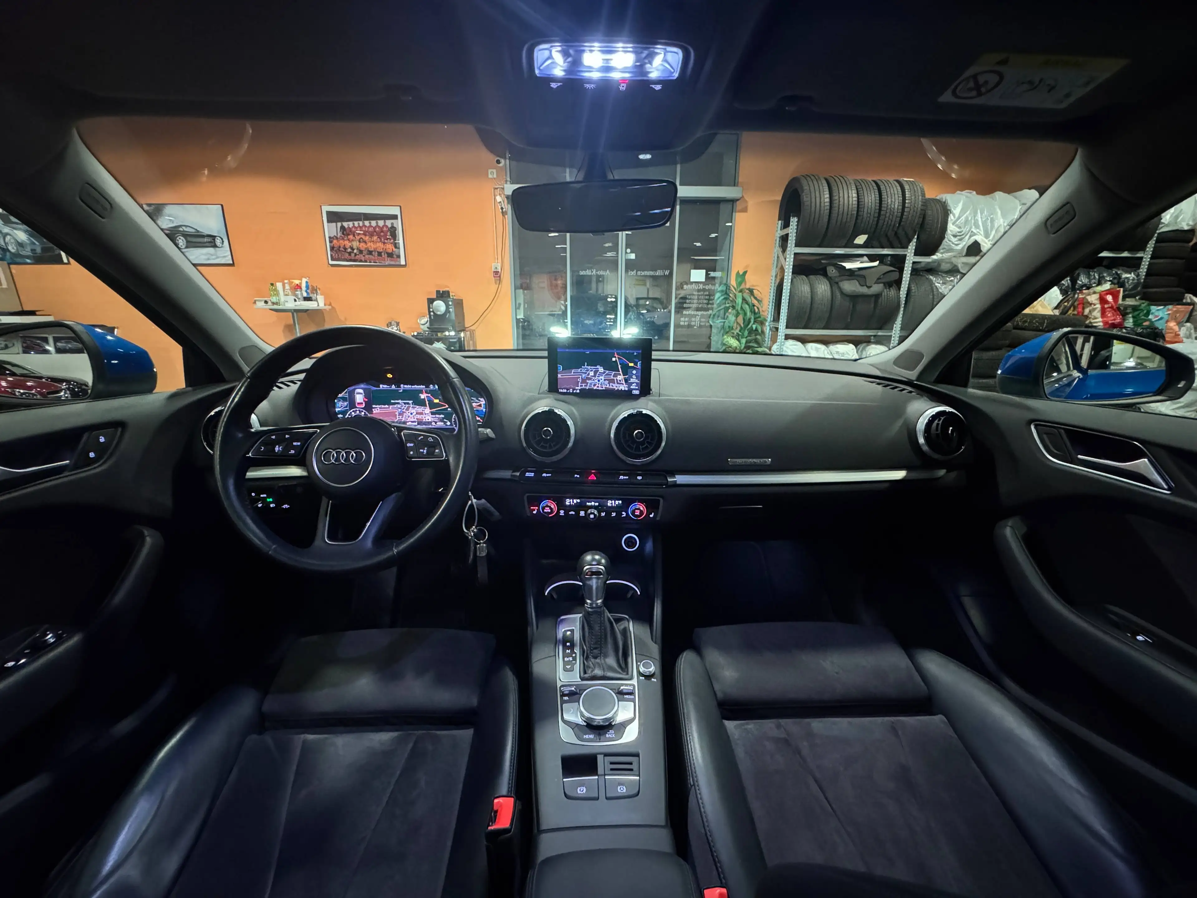 Audi A3 40 TFSI quattro sport,Quattro, S-tronik, NAVI MMI,Leder,LED SW,AHK,SHZ,Standheizung, — photo 18