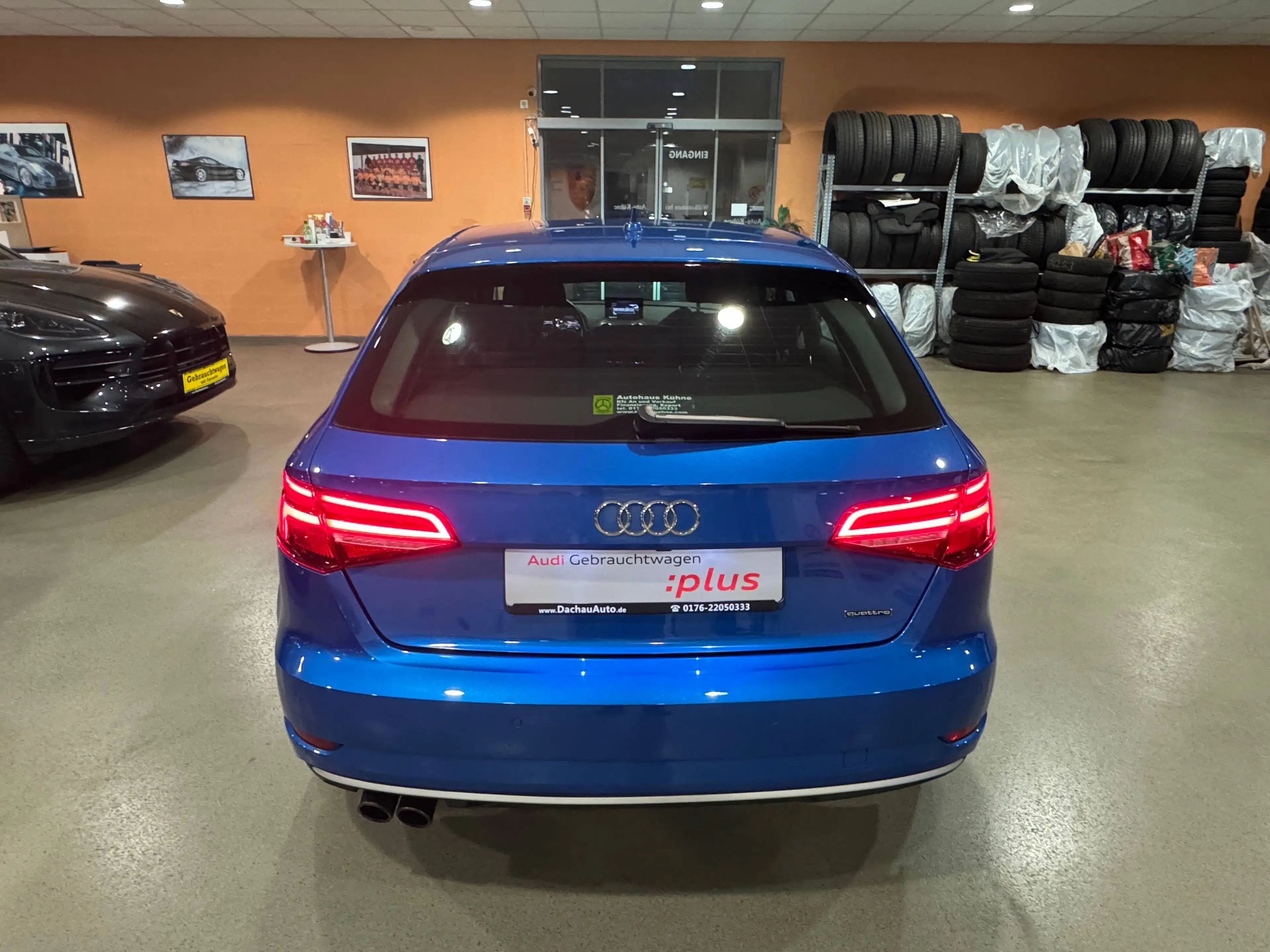 Audi A3 40 TFSI quattro sport,Quattro, S-tronik, NAVI MMI,Leder,LED SW,AHK,SHZ,Standheizung, — photo 6