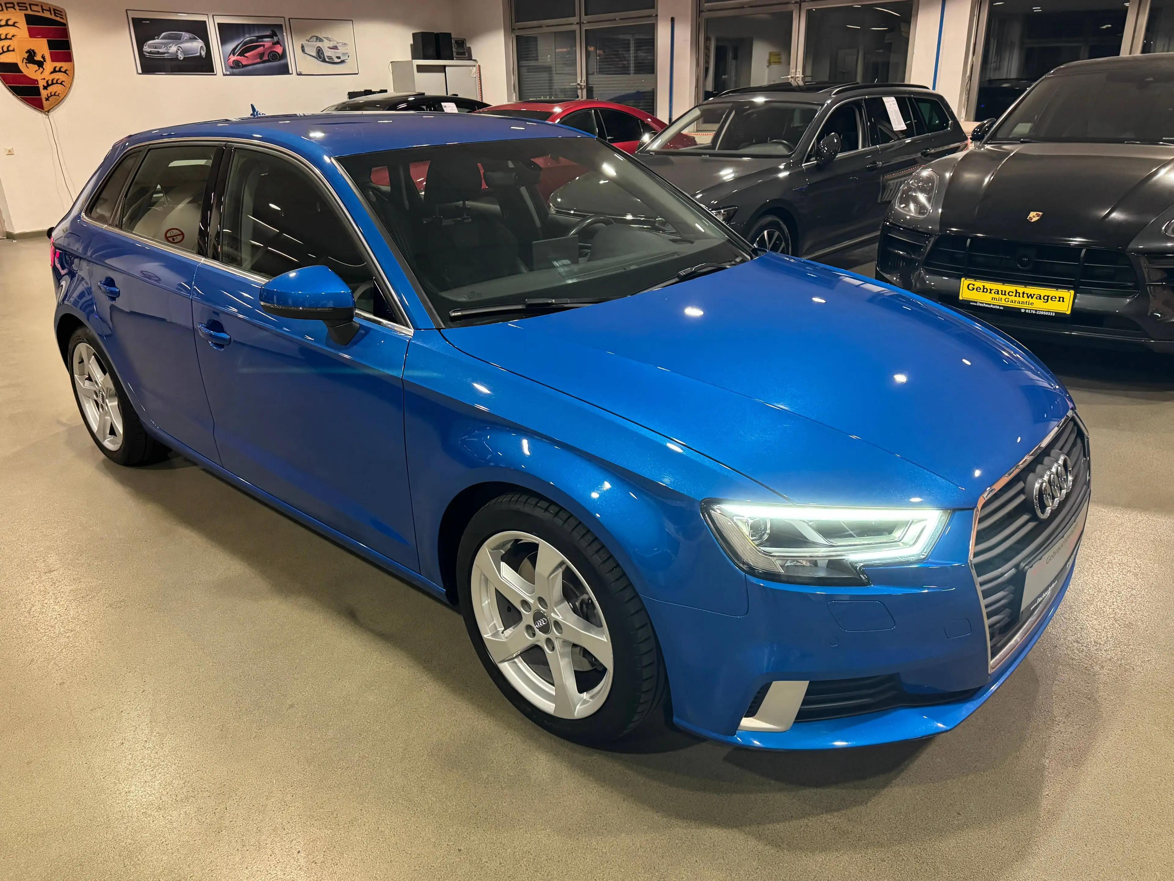 Audi A3 40 TFSI quattro sport,Quattro, S-tronik, NAVI MMI,Leder,LED SW,AHK,SHZ,Standheizung, — photo 3