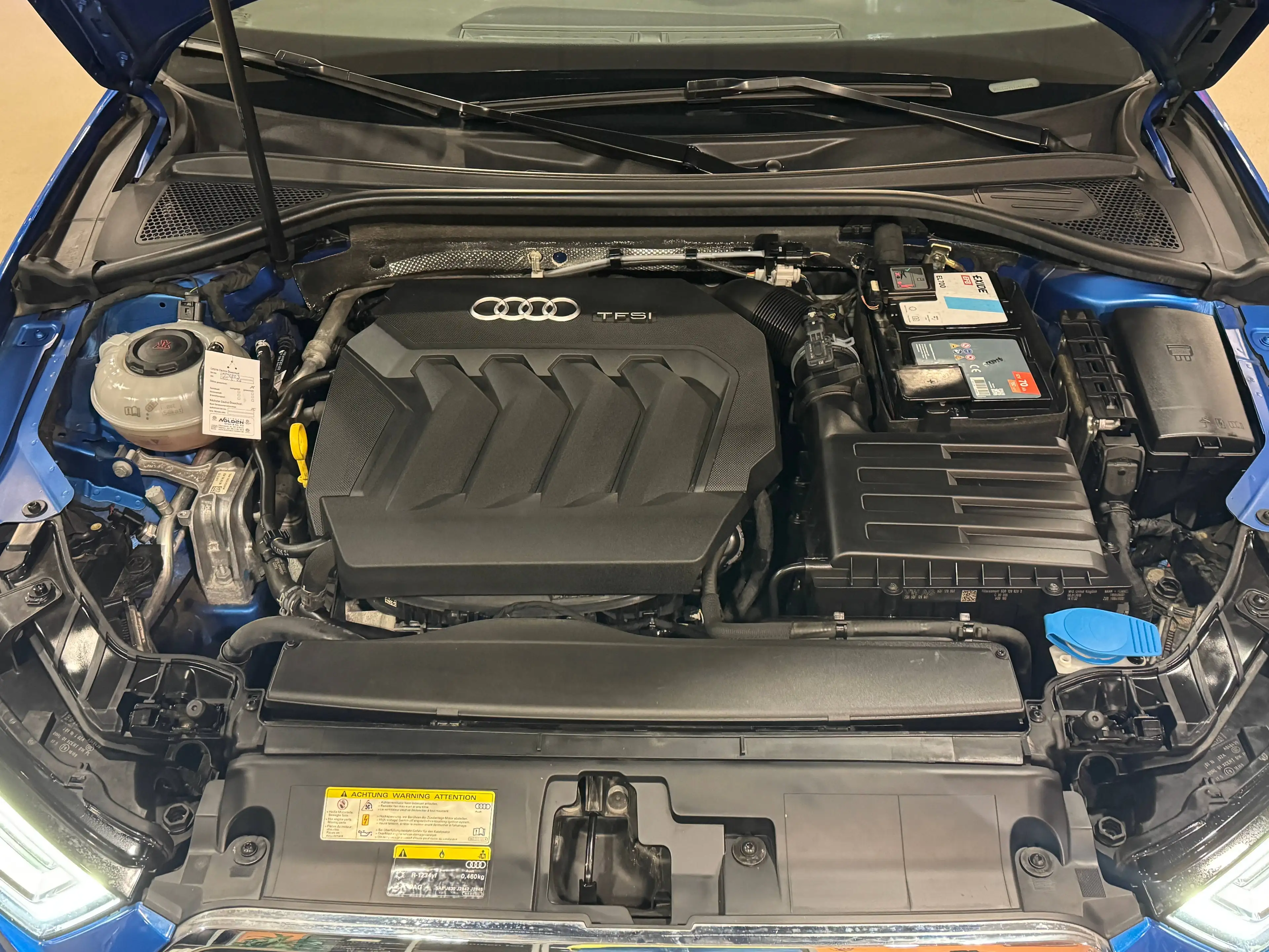 Audi A3 40 TFSI quattro sport,Quattro, S-tronik, NAVI MMI,Leder,LED SW,AHK,SHZ,Standheizung, — photo 22