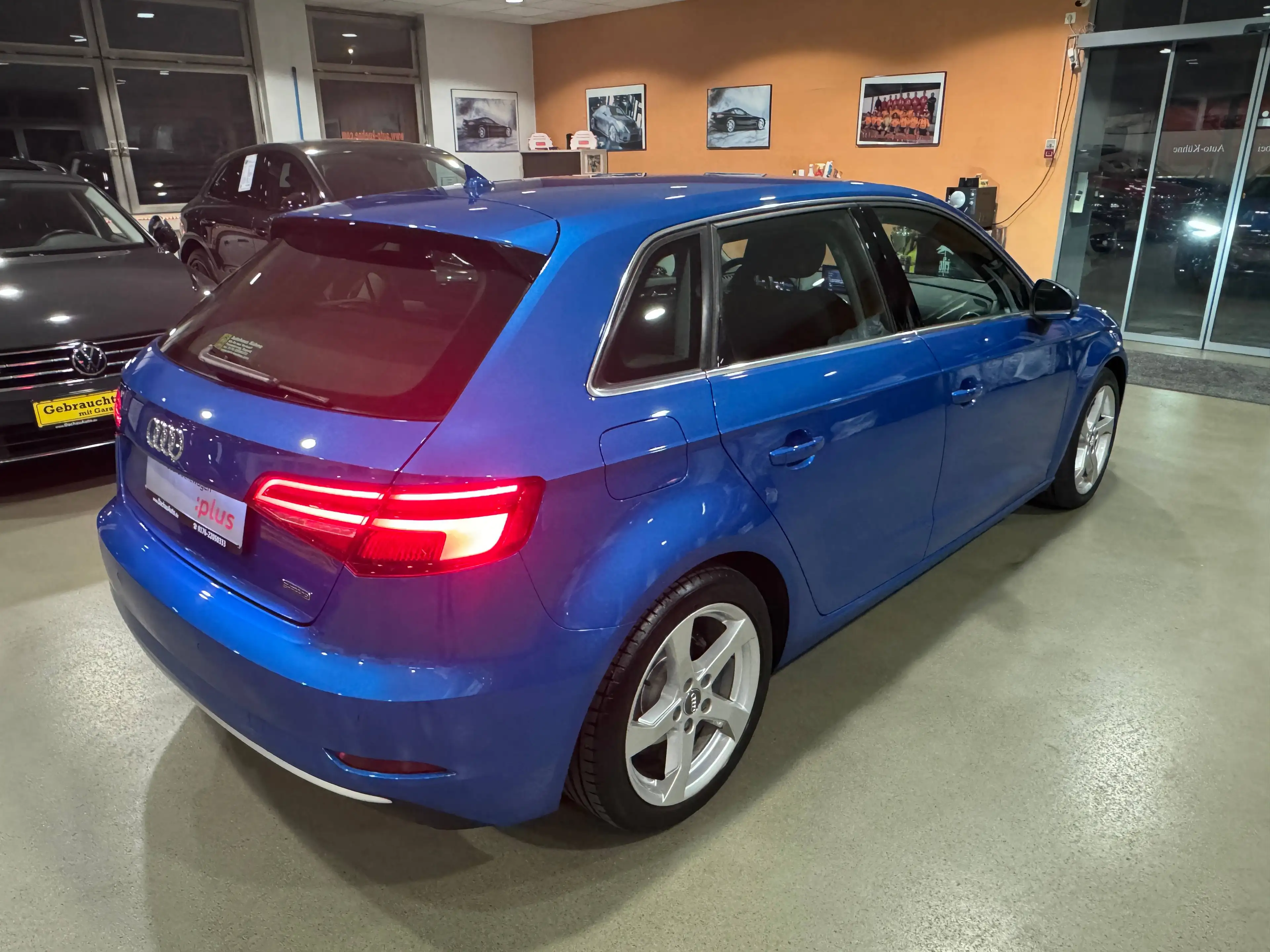 Audi A3 40 TFSI quattro sport,Quattro, S-tronik, NAVI MMI,Leder,LED SW,AHK,SHZ,Standheizung, — photo 5