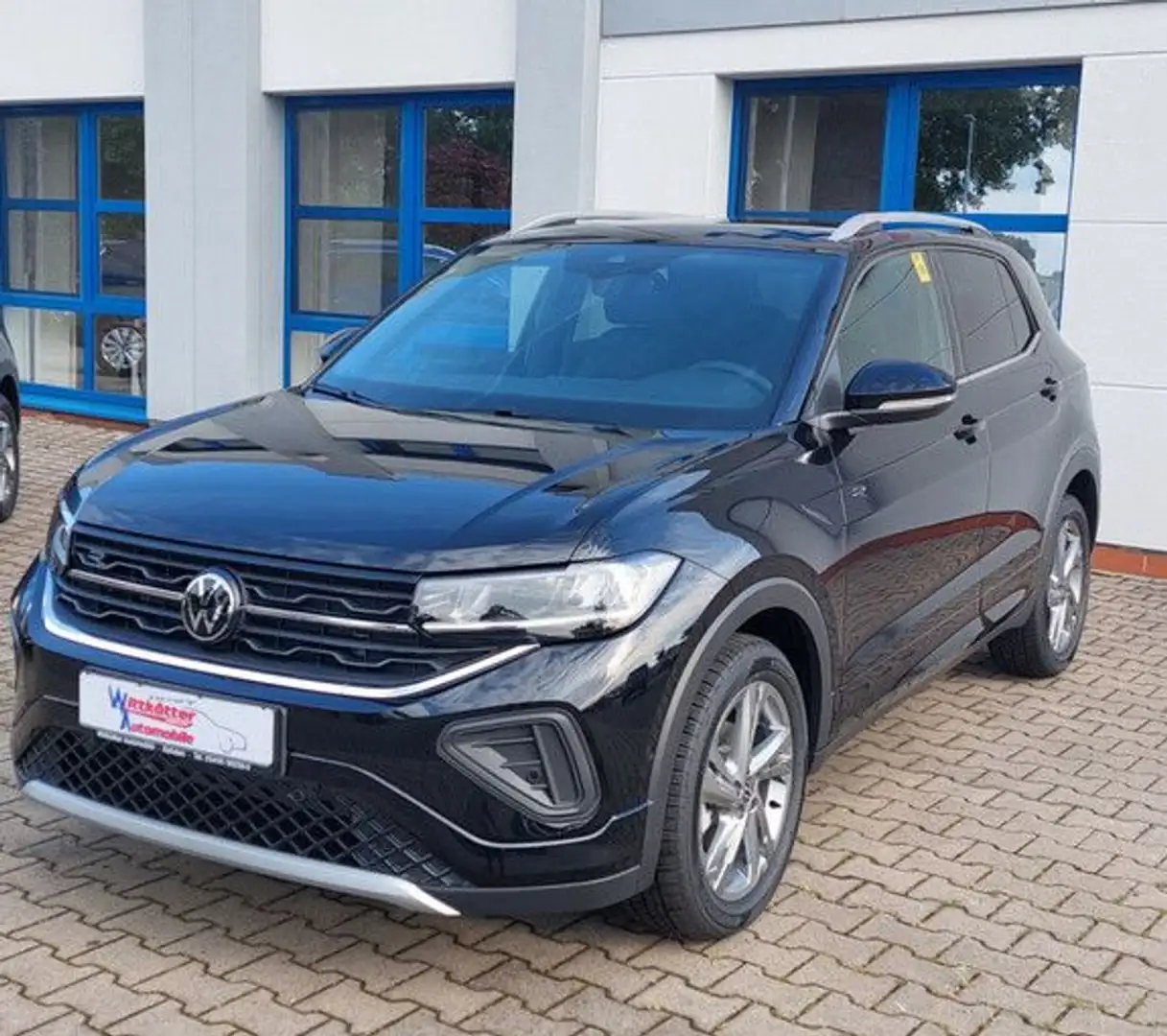 Volkswagen T-Cross 1.0 TSI  R-Line Facelift Navi,ACC,Kamera Negro - 2