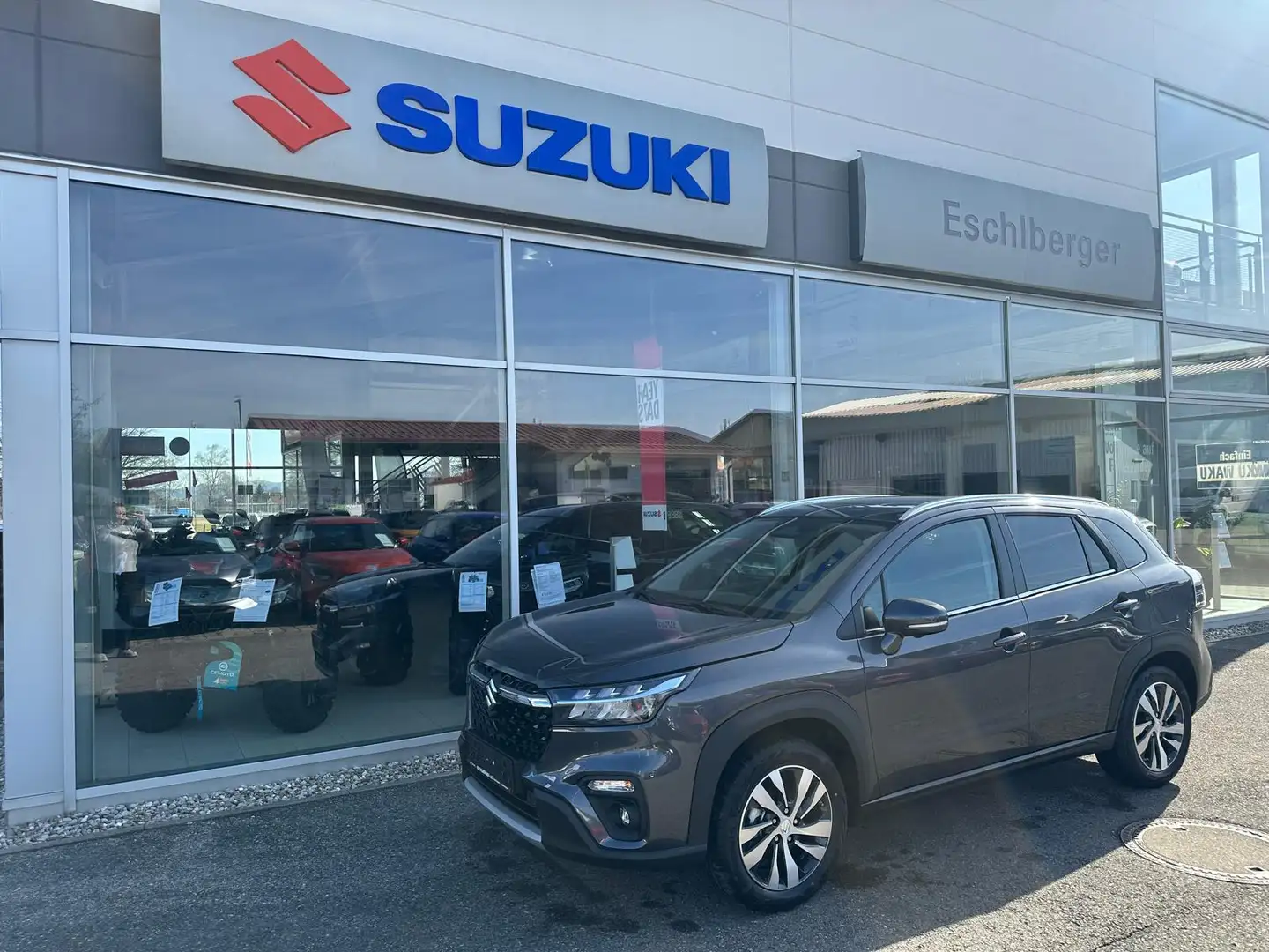Suzuki S-Cross Comfort+ AllGrip 1.5 Dualjet Mild Hybrid 1.5 L ... Gris - 1