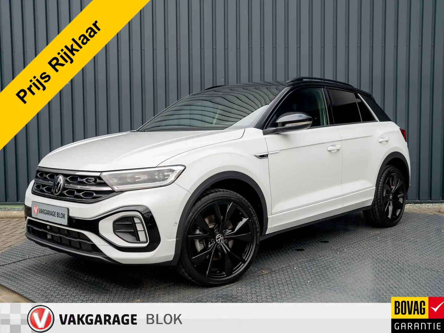 Volkswagen T-Roc 1.5 TSI 150Pk R-Line Business | Black Style | Keyl Wit - 1