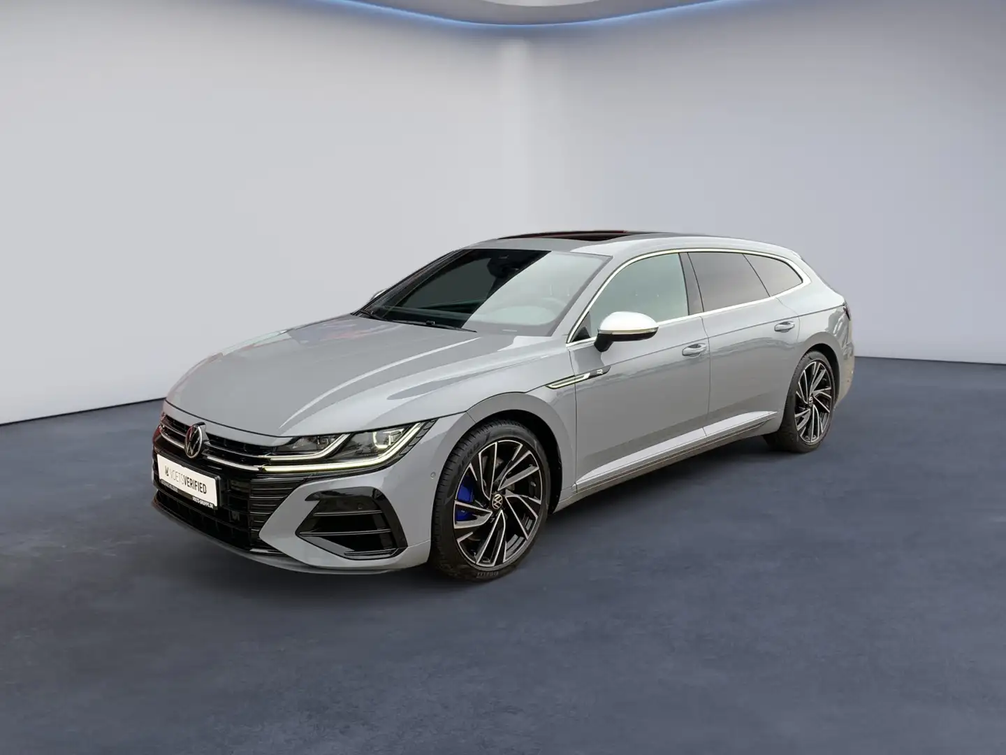Volkswagen Arteon R Shooting Brake 2.0 TSI 4MOTION DSG PANO+AHK+RFK Grau - 1