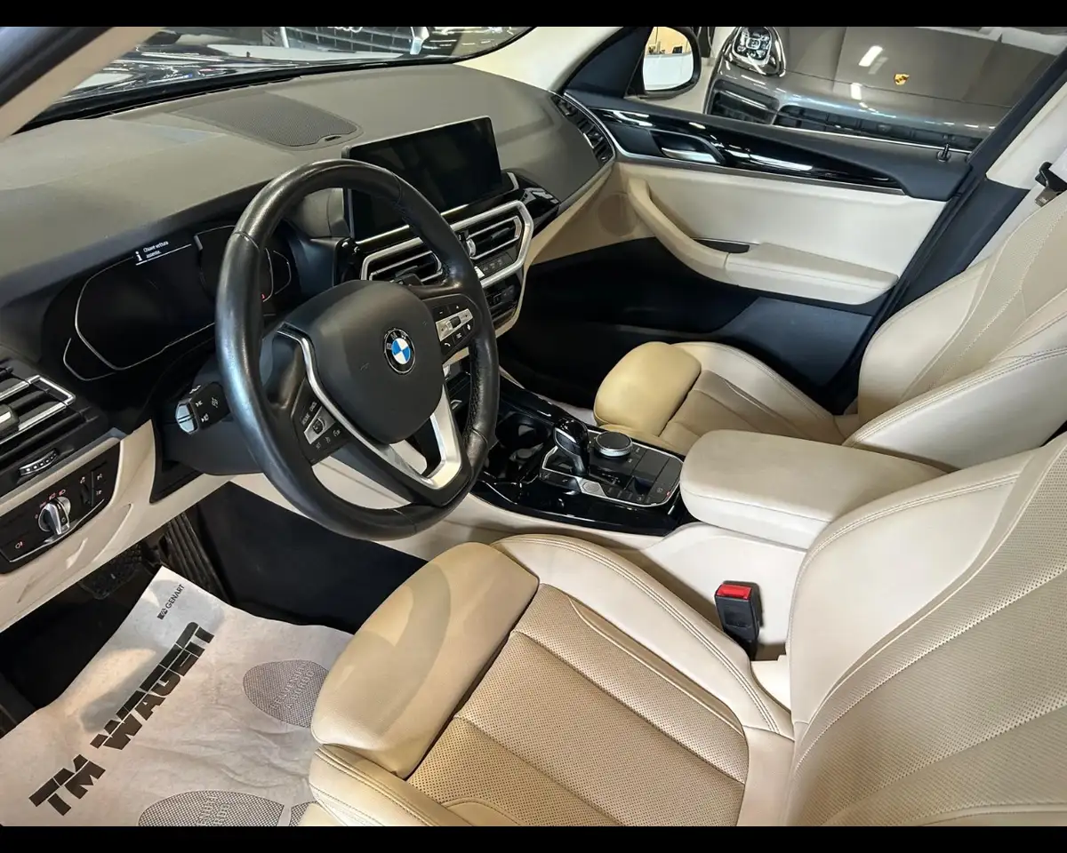2022 BMW X3 xDrive20d 48V, photograph 10
