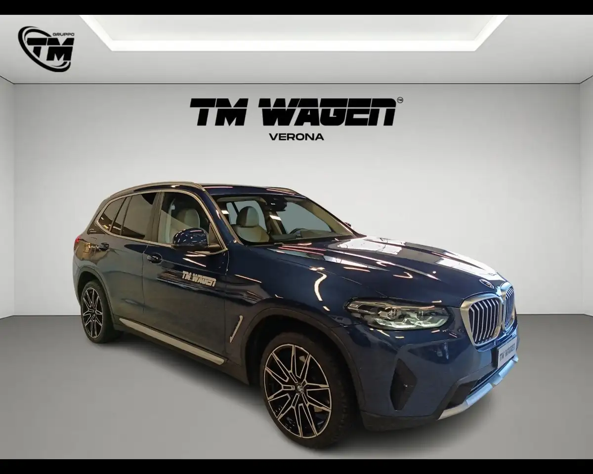 2022 BMW X3 xDrive20d 48V, photograph 7