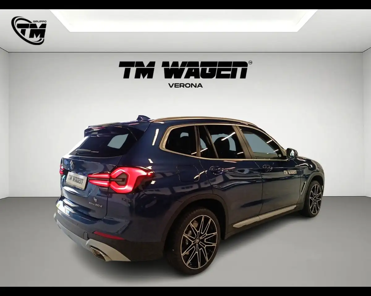 2022 BMW X3 xDrive20d 48V, photograph 5