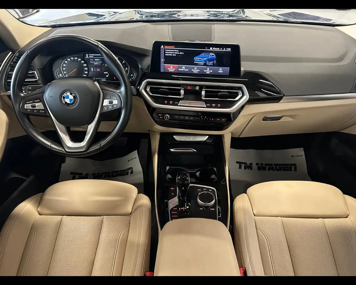 2022 BMW X3 xDrive20d 48V, photograph 9