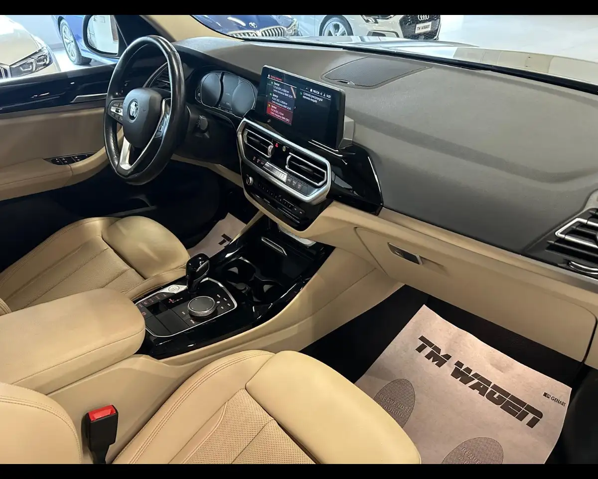 2022 BMW X3 xDrive20d 48V, photograph 11