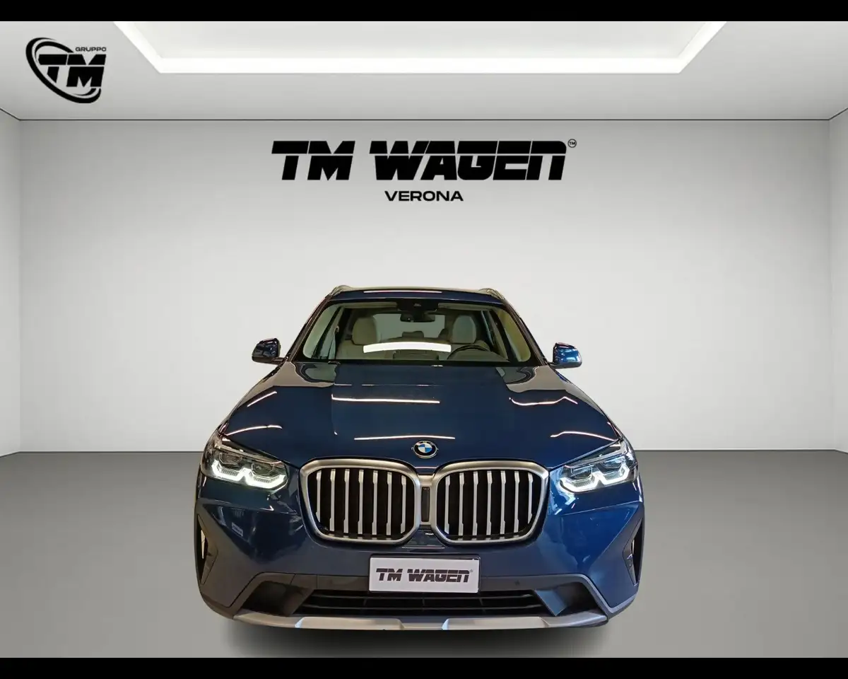 2022 BMW X3 xDrive20d 48V, photograph 8