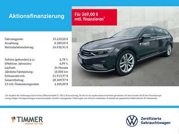 2.0 TDI DSG Elegance *R-LINE*LEDER*AHK*NAVI*