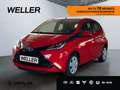 Toyota Aygo x-play *Klima*Bluetooth*Lederlenkrad*Color* Rood - thumbnail 1