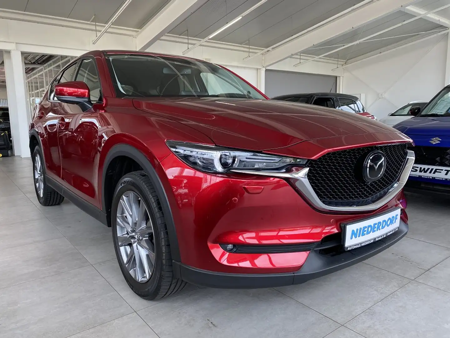 Mazda CX-5 2.5 Sports-Line BOSE NAVI KAM 360* MATRIX Rot - 1