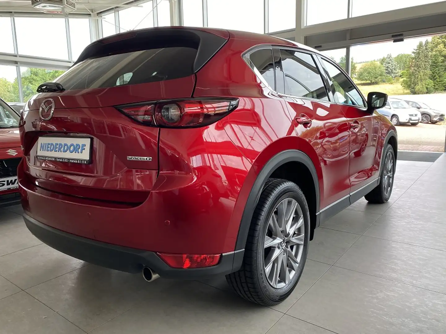 Mazda CX-5 2.5 Sports-Line BOSE NAVI KAM 360* MATRIX Rot - 2