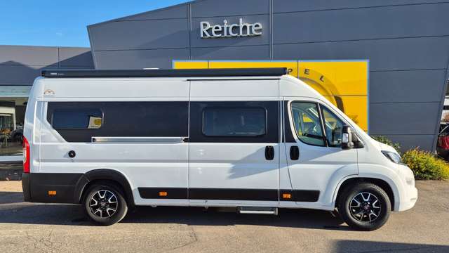 Mooveo 63EB, ALL IN, Open Roof, Solar, TV, SAT, .....