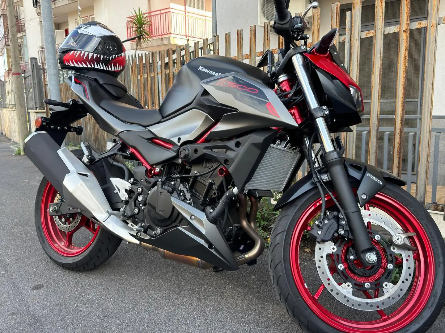 Kawasaki 500 SE se Nero - 1