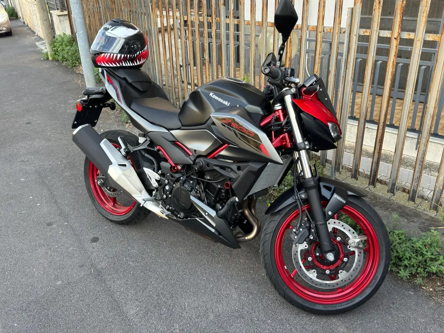 Kawasaki 500 SE se Nero - 2